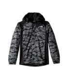 The North Face Kids Resolve Reflective Jacket (little Kids/big Kids) (tnf Black Tiger Camo Print) Boy's Coat