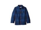 Lacoste Kids Flannel Checked Shirt (little Kids/big Kids) (multicolor) Boy's Clothing