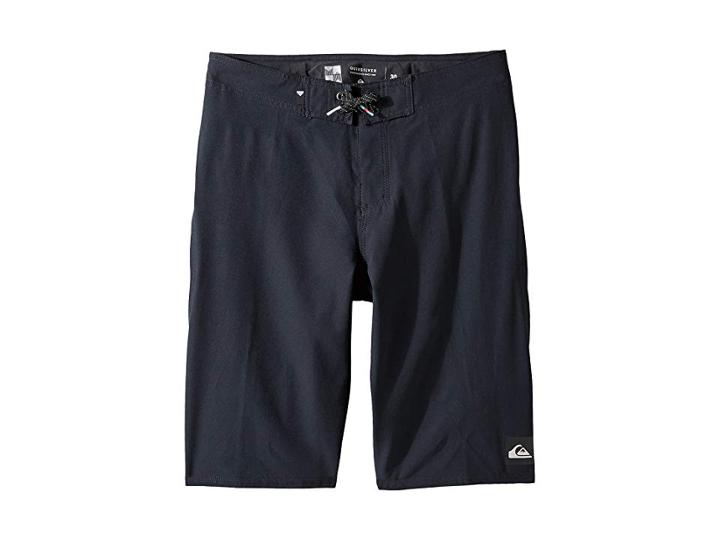 Quiksilver Kids Everyday Kaimana Youth 19 (big Kids) (black) Boy's Swimwear