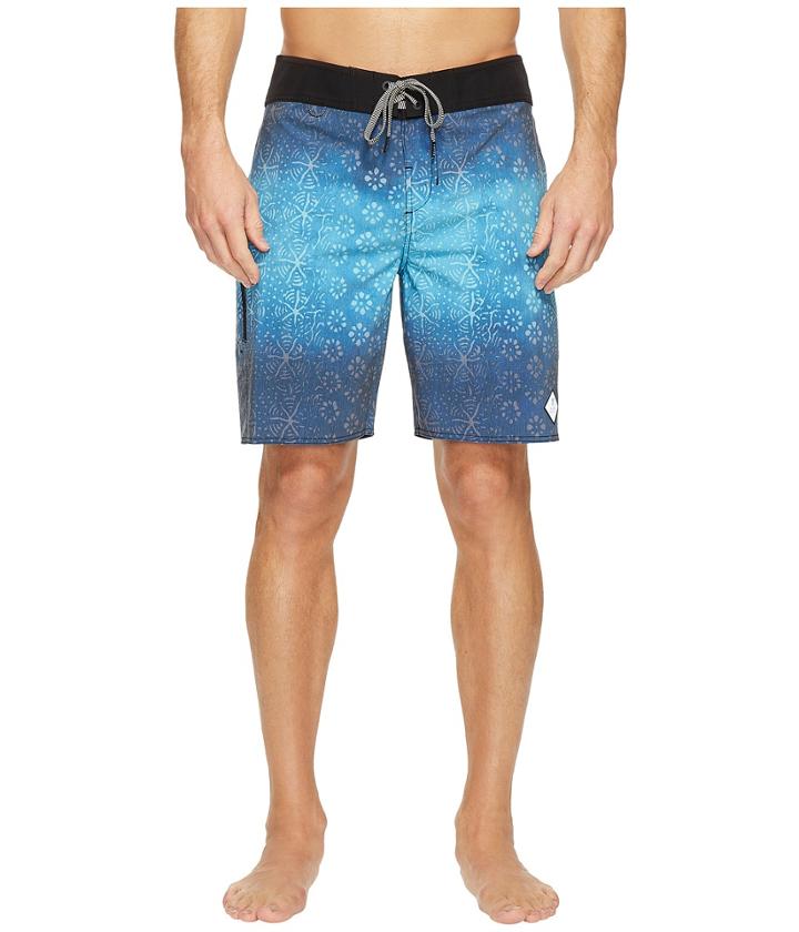 Roark Munnar Boardshorts (indigo) Men's Swimwear