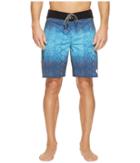 Roark Munnar Boardshorts (indigo) Men's Swimwear