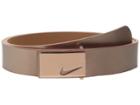 Nike Sleek Modern (rose Gold) Women's Belts