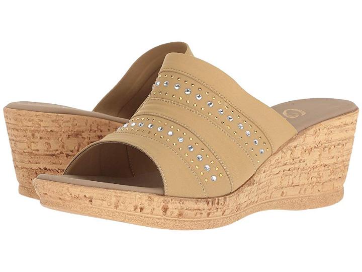 Onex Sadi (tan) Women's Sandals