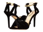 Charlotte Olympia Broadway 95 (black Velvet) High Heels