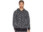 Adidas Originals Monogram Full Zip Hoodie (black) Men's Sweatshirt