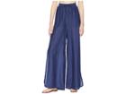 Onia Chloe Wide Pants (blue Shadow) Women's Swimwear