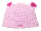 The North Face Kids Bear Beanie (infant) (lilac Sachet Pink/petticoat Pink) Beanies