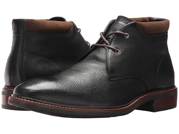 Cole Haan Watson Chukka Ii (black) Men's Shoes