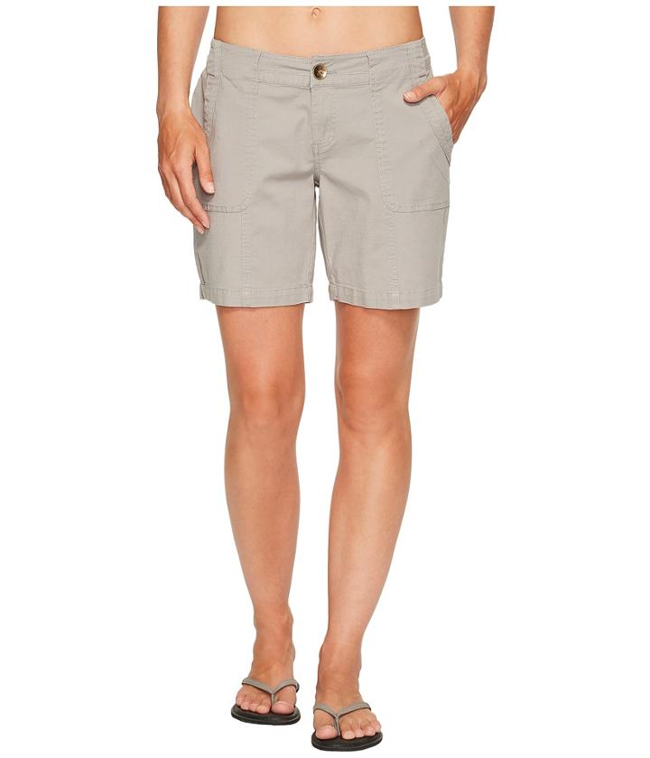 Aventura Clothing Dakota Shorts (griffin Grey) Women's Shorts