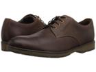 Clarks Hinman Plain (mahogany Leather) Men's Shoes