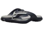 Crocs Modi Sport Flip (navy/light Grey) Slide Shoes