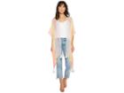 Steve Madden Rainbow By The Sea Boho Topper (pales) Women's Clothing