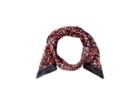 Michael Michael Kors Tiny Wildflowers Long And Skinny (deep Pink) Scarves