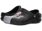 Crocs Bistro Swedish Chef Clog (black/light Blue) Shoes