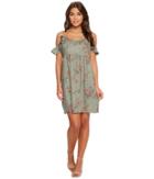 Roxy Do It My Way Dress (olive Acamar) Women's Dress