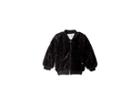 Splendid Littles Grammercy Faux Fur Jacket (infant) (black) Girl's Coat