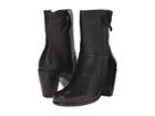 Ecco Touch 75 Zip Boot (black) Women's Dress Zip Boots