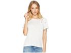 Lna Vallis Tee (white) Women's T Shirt