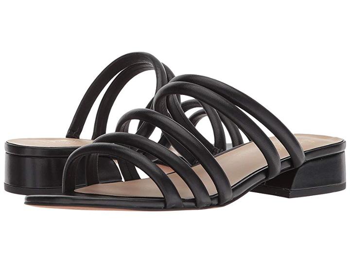 Franco Sarto Fitz (black Nappa Leather) Women's Shoes