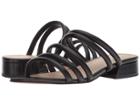 Franco Sarto Fitz (black Nappa Leather) Women's Shoes