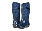 Bogs Plimsoll Leafy Tall (dark Blue Multi) Women's Boots