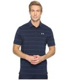 Under Armour Golf Ua Playoff Polo (academy/graphite/steel) Men's Short Sleeve Knit