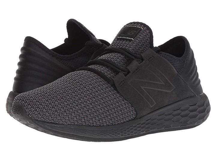 New Balance Fresh Foam Cruz V2 Nubuck (black/magnet) Men's Running Shoes