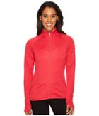 Adidas Golf Essentials Textured Jacket (energy Pink) Women's Coat