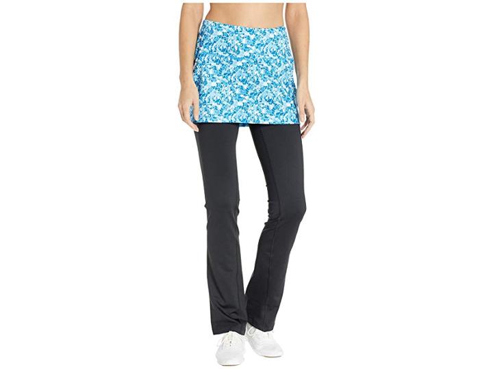 Skirt Sports Tough Girl Skirt (shatter Print/black) Women's Skort