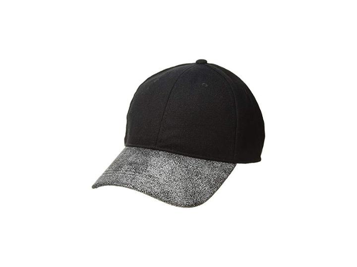 Michael Stars Duet Baseball Cap (black) Baseball Caps