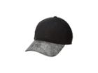 Michael Stars Duet Baseball Cap (black) Baseball Caps