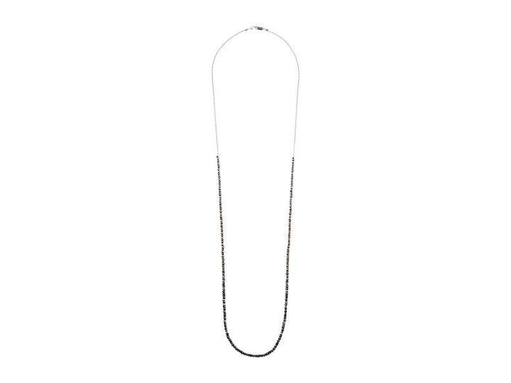Chan Luu Long Layering Necklace (silver Mix) Necklace