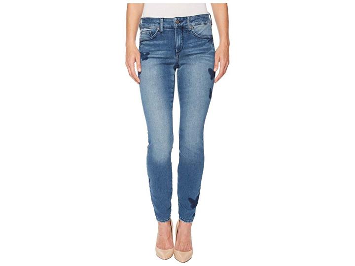 Nydj Ami Skinny Leggings W/ Flutterfly In Wishful (wishful) Women's Jeans