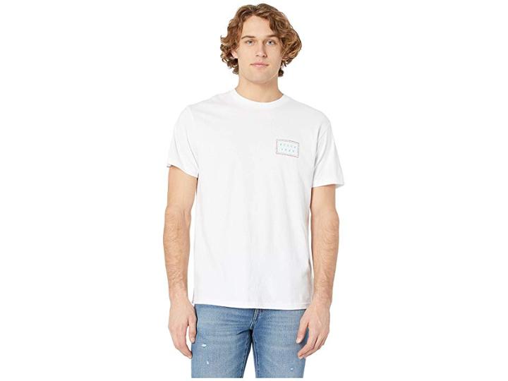 Billabong Nairobi Short Sleeve Tee (white) Men's T Shirt