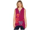 Double D Ranchwear Pride Joy Tank Top (far Out Fuchsia) Women's Sleeveless
