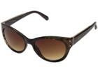 Betsey Johnson Luv Betsey(r) Lb889127 (brown) Fashion Sunglasses