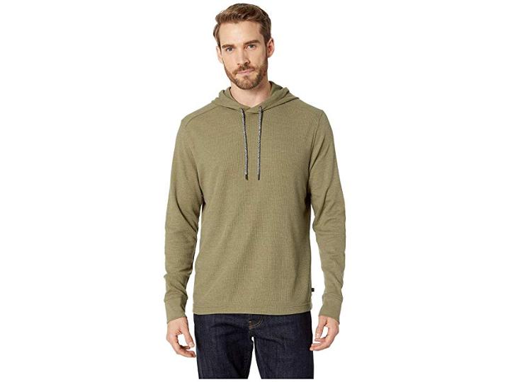 Toad&co Framer Hoodie (rustic Olive) Men's Sweatshirt