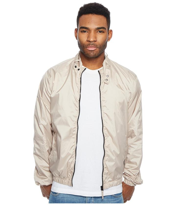 Members Only Packable Windbreaker (khaki) Men's Coat
