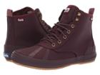 Keds Scout Boot Splash Twill Wax (burgundy) Women's Lace-up Boots