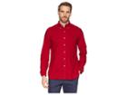 Polo Ralph Lauren Classic Fit Brushed Oxford (eaton Red) Men's Clothing