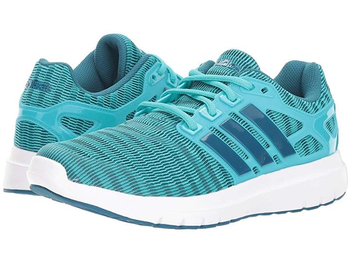 Adidas Running Energy Cloud V (hi-res Aqua/real Teal/white) Women's Running Shoes