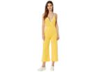 Juicy Couture Juicy Ultra Microterry Jumpsuit (madison Yellow) Women's Jumpsuit & Rompers One Piece