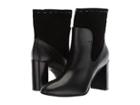 Aquatalia Fineena (black Calf/suede) Women's Shoes