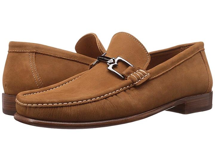 Bruno Magli Bigolo (tan Nubuck) Men's Shoes