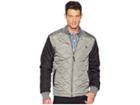U.s. Polo Assn. Contrast Quilt Bomber (castlerock) Men's Coat