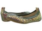 Yosi Samra Kids Miss Samara Limited Edition (toddler/little Kid/big Kid) (green Multi Iridescent Glitter) Girls Shoes