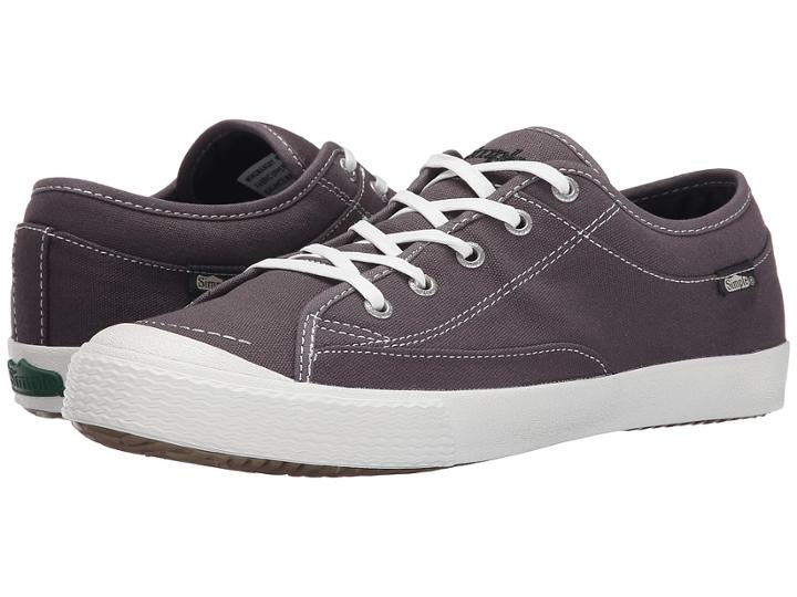 Simple Wingman (grey Canvas) Men's Shoes