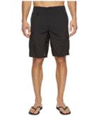 O'neill Traveler Cargo Hybrid Shorts (black) Men's Swimwear