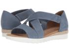 Gabor Gabor 82.711 (sky Blue Nubuck Soft) Women's Dress Sandals