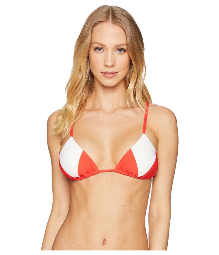 Billabong Always Free Triangle Top (chili Pepper) Women's Swimwear